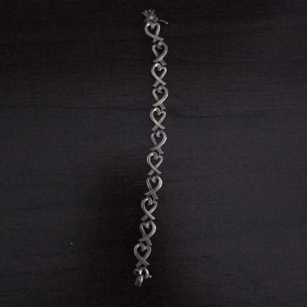 Tiffany and Co Picasso Loving Heart Bracelet